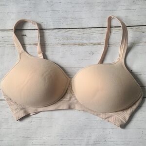 Company Ellen Tracy Nude Bra Size 38C